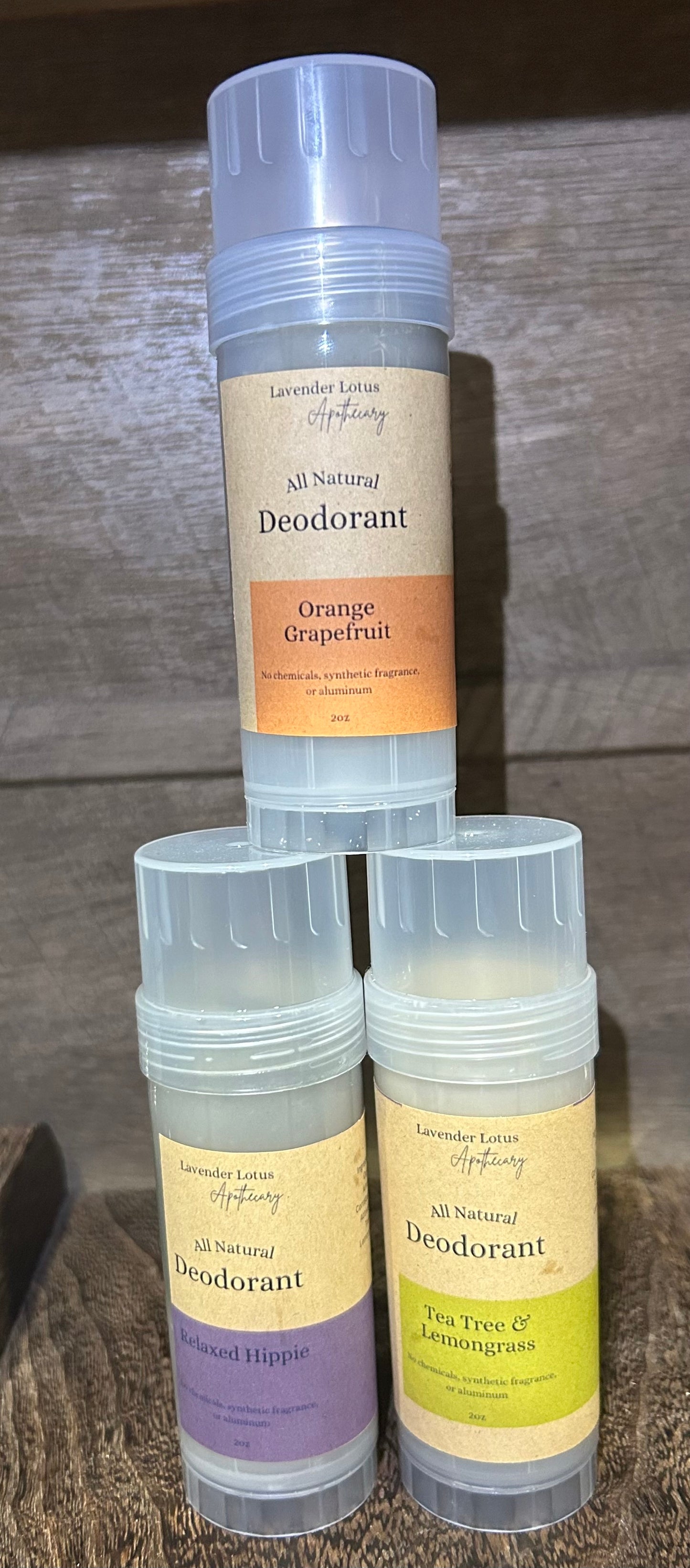Natural Deodorant