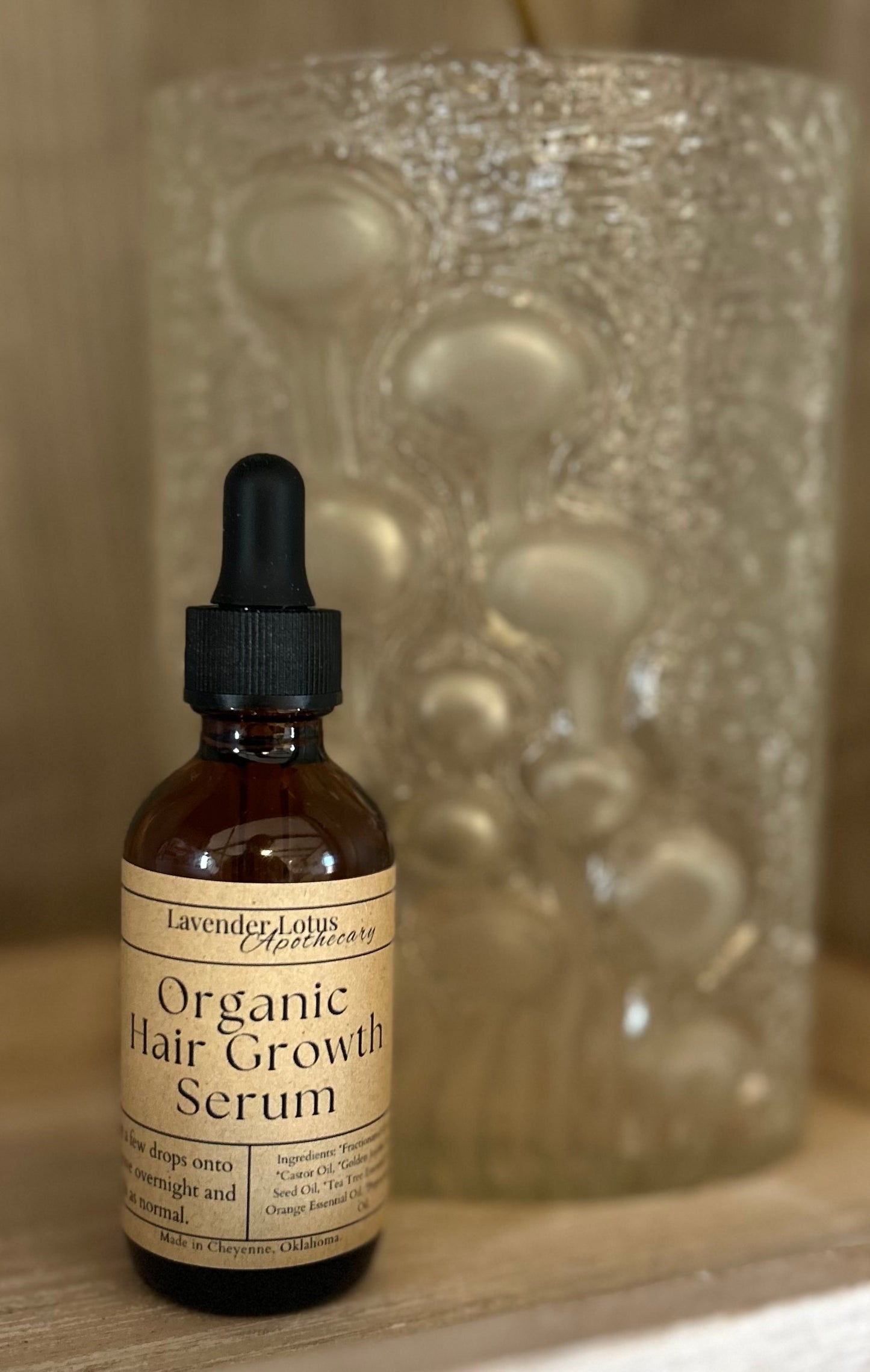 Organic Hair Growth Serum