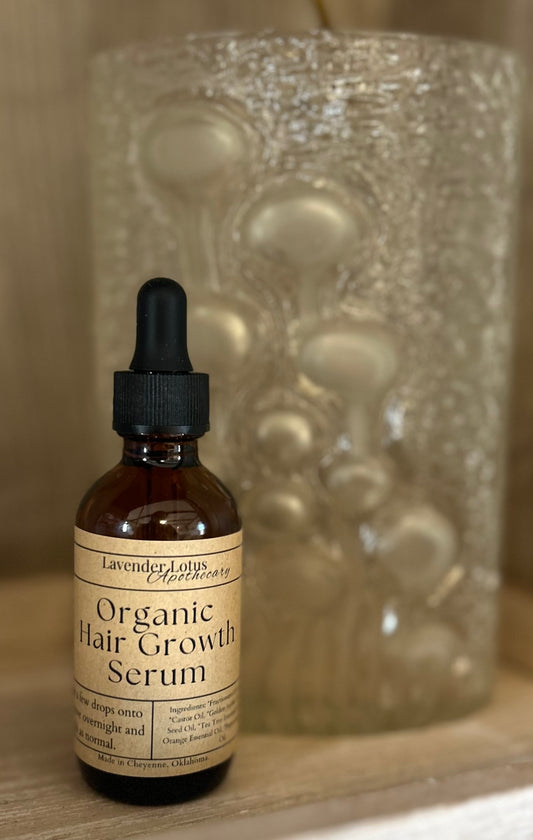 Organic Hair Growth Serum