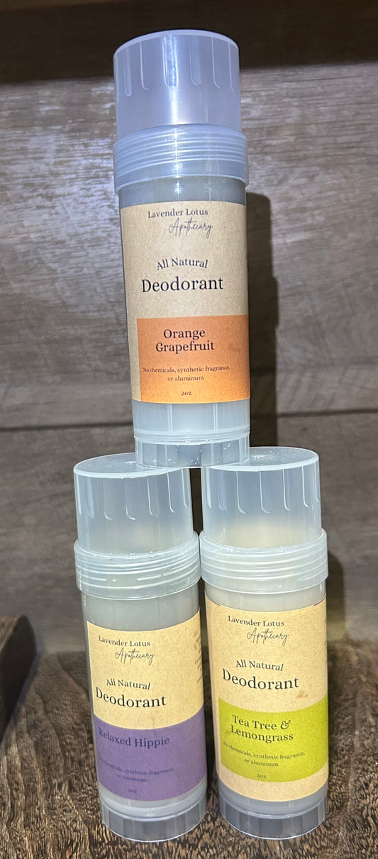 Natural Deodorant