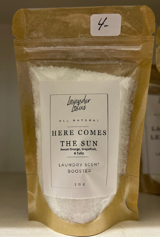 Laundry Booster + Softener