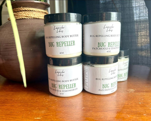 Bug Repelling Body Butter
