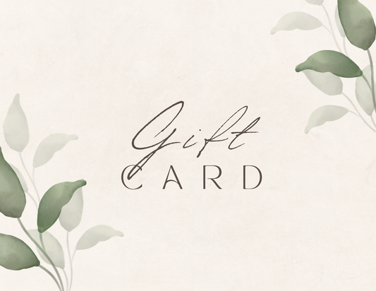 Gift Cards!