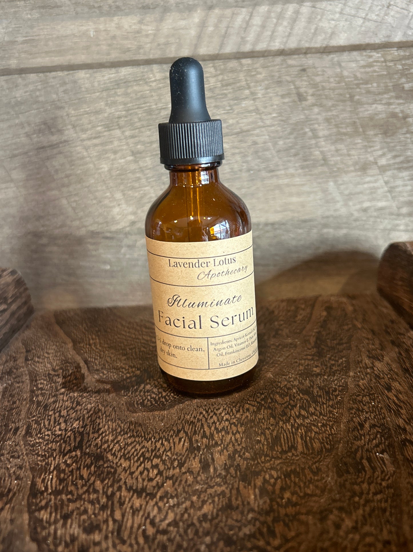 Illuminating Facial Serum